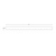 White Scalloped Border Trim Alternate Image SIZE