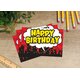 Superhero Happy Birthday Postcards Alternate Image A