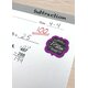 Chalkboard Brights Stickers Alternate Image A