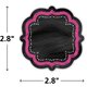 Chalkboard Brights Mini Accents Alternate Image SIZE