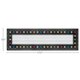 Chalkboard Brights Flat Name Plates Alternate Image SIZE