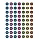 Chalkboard Brights Mini Stickers Alternate Image A