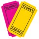 Bright Colors Tickets Mini Accents Alternate Image A