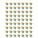 Rainbow Stars Mini Stickers Alternate Image A