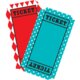 Carnival Tickets Mini Accents Alternate Image A