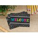 Chalkboard Brights Welcome Postcards Alternate Image A