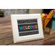 Chalkboard Brights Welcome Postcards Alternate Image C