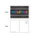 Chalkboard Brights Welcome Postcards Alternate Image SIZE