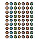 Stellar Space Mini Stickers Alternate Image A