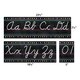 Chalkboard Brights Cursive Writing Bulletin Board Display Set Alternate Image SIZE