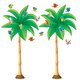 Tropical Trees Bulletin Board Display Set Alternate Image A