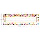 Confetti Flat Name Plates Alternate Image SIZE