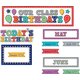 Marquee Our Class Birthdays Mini Bulletin Board Alternate Image A