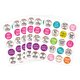 Confetti Words to Inspire Planner Stickers Alternate Image C