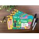 Pete the Cat Groovy Birthday! Bookmark Awards Alternate Image A