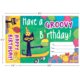 Pete the Cat Groovy Birthday! Bookmark Awards Alternate Image SIZE