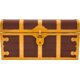 Treasure Chest with Lock and Key Alternate Image A