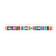 International Flags Straight Border Trim Alternate Image SIZE