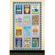 Books Straight Border Trim Alternate Image A