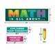 Math is All About Mini Bulletin Board Alternate Image SIZE