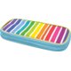 Colorful Stripes Pencil Case Alternate Image A