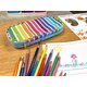 Colorful Stripes Pencil Case Alternate Image D