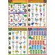 Pete the Cat Phonics Small Poster Pack Alternate Image A