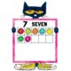 Pete the Cat Numbers 0-20 Bulletin Board Alternate Image B