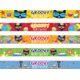 Pete the Cat Groovy Birthday Slap Bracelets Alternate Image B