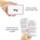 Sight Words Flash Cards - 3 Letter Words Alternate Image B