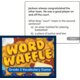 Word Waffle Game Grade 3 Alternate Image A