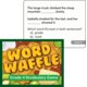 Word Waffle Game Grade 4 Alternate Image A