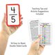 Fractions, Decimals & Percents Flash Cards Alternate Image B