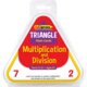 Multiplication and Division Triangle Flash Cards Alternate Image A