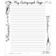 My Own Cursive Practice Book, 10-Pack Alternate Image C