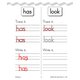 My Own Books: My Sight Words 51-100, 10-pack Alternate Image B