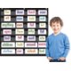 Sight Words in a Flash Word Walls Grades 1-2 Alternate Image E