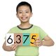 Sensational Math Place Value Cards: 4-Value Decimals to Whole Numbers Alternate Image A