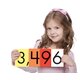 Sensational Math Place Value Cards: 4-Value Whole Numbers Alternate Image A