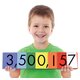 Sensational Math Place Value Cards: 7-Value Whole Numbers Alternate Image A