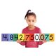 Sensational Math Place Value Cards: 10 Value Decimals to Whole Numbers Alternate Image A