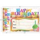 Happy Birthday! Cupcakes Bookmark Awards Alternate Image SIZE