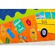 Pete the Cat School is Cool Straight Border Trim Alternate Image C