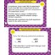 Common Core Math Task Cards Grade 4 Alternate Image A