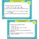 Common Core Math Task Cards Grade 5 Alternate Image A