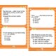 Common Core Vocabulary Task Cards Grade 2 Alternate Image A