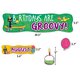 Pete the Cat Birthdays Are Groovy Mini Bulletin Board Alternate Image SIZE