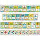 Pete the Cat Alphabet Bulletin Board Alternate Image A