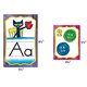 Pete the Cat Alphabet Bulletin Board Alternate Image SIZE