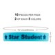 Star Student Wristbands Alternate Image SIZE